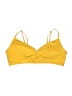 Athleta Yellow Swimsuit Top Size XL - photo 1