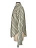 Kittenish 100% Polyester Stripes Green Long Sleeve Blouse Size XS - photo 5