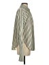 Kittenish 100% Polyester Stripes Green Long Sleeve Blouse Size XS - photo 4