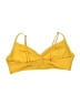 Athleta Yellow Swimsuit Top Size XL - photo 2