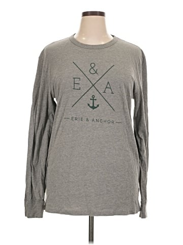blue 84 Long Sleeve T-Shirt (view 1)