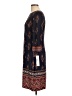 Wisp Print Blue Casual Dress Size 10 - photo 5