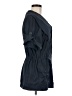 Lafayette 148 New York 100% Polyester Blue Raincoat Size M - photo 4
