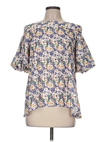 Gracia Short Sleeve Blouse (view 1)