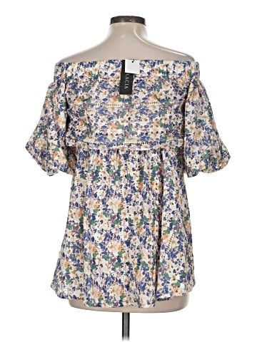 Gracia Short Sleeve Blouse (view 2)