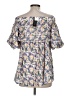 Gracia 100% Polyester Blue Short Sleeve Blouse Size M - photo 2