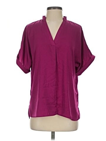 Glam Short Sleeve Blouse (view 1)