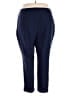 Ellos Solid Blue Dress Pants Size 22 - photo 2