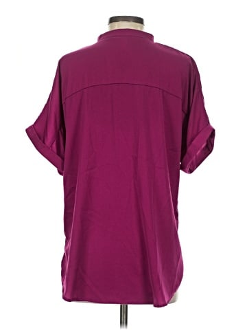Glam Short Sleeve Blouse (view 2)