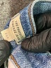 Madewell Hearts Blue Jeans Size 25 waist (tall) - photo 6