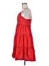 Sim & Sam 100% Rayon Red Casual Dress Size M - photo 5