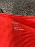 Gap Outlet Red Tank Top Size M - photo 7