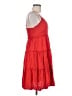 Sim & Sam 100% Rayon Red Casual Dress Size M - photo 4