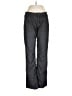 PrAna Chevron-herringbone Gray Jeans Size 8 - photo 1