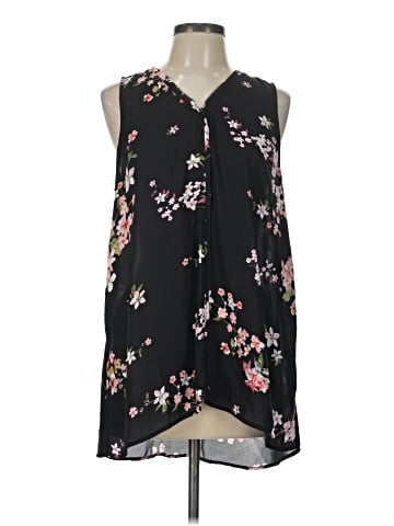 14th & Union Sleeveless Blouse (view 1)