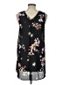 14th & Union 100% Polyester Black Sleeveless Blouse Size L - photo 2