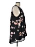 14th & Union 100% Polyester Black Sleeveless Blouse Size L - photo 4