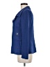 St. John Solid Blue Blazer Size 6 - photo 5