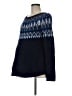 Motherhood Blue Pullover Sweater Size Med Maternity - photo 1
