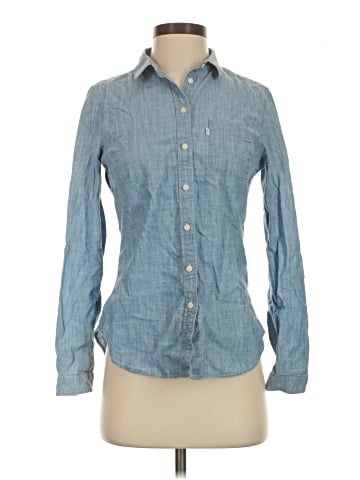 Levi's Long Sleeve Button-Down Shirt (view 1)