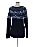 Motherhood Blue Pullover Sweater Size Med Maternity - photo 2