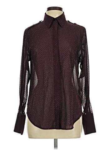 Karen Millen Long Sleeve Blouse (view 1)