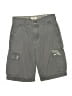 Levi's 100% Cotton Solid Gray Cargo Shorts Size 10 - photo 1