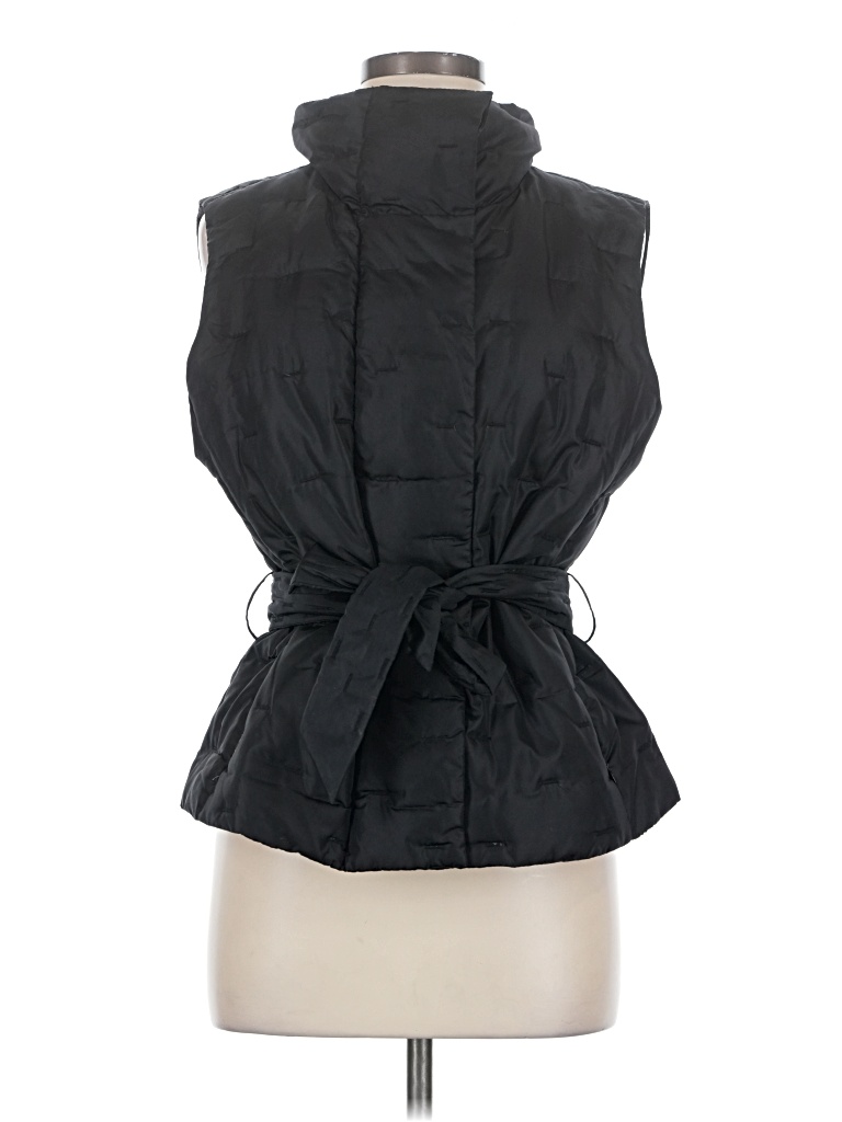 Pre-owned Talbots Vest In Black