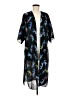 Audrey 3+1 Black Kimono Size M - photo 1