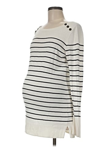 Motherhood Pullover Sweater (view 1)