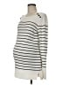 Motherhood Ivory Pullover Sweater Size Med Maternity - photo 1