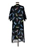 Audrey 3+1 Black Kimono Size M - photo 2