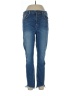 Zara Basic Solid Blue Jeans Size 12 - photo 1