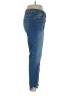 Zara Basic Solid Blue Jeans Size 12 - photo 4