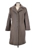Anne Klein Gray Wool Coat Size 8 - photo 1
