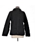 Outdoor Ventures 100% Polyester Solid Black Snow Jacket Size L - photo 1