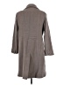 Anne Klein Gray Wool Coat Size 8 - photo 2