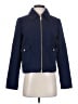 Liz Claiborne 100% Polyester Chevron-herringbone Blue Jacket Size S - photo 1