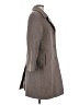 Anne Klein Gray Wool Coat Size 8 - photo 4