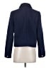 Liz Claiborne 100% Polyester Chevron-herringbone Blue Jacket Size S - photo 2