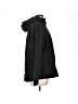 Outdoor Ventures 100% Polyester Solid Black Snow Jacket Size L - photo 4