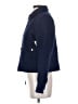Liz Claiborne 100% Polyester Chevron-herringbone Blue Jacket Size S - photo 5