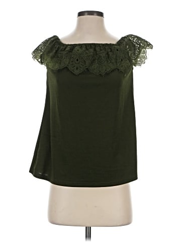 Say What? Sleeveless Blouse (view 1)