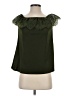 Say What? Green Sleeveless Blouse Size S - photo 1