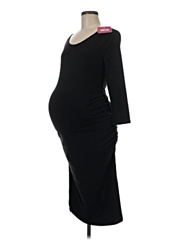 Isabel Maternity Cocktail Dress (view 1)