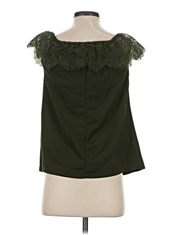 Say What? Sleeveless Blouse (view 2)