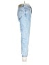 Pull&Bear Hearts Blue Jeans Size 8 - photo 4