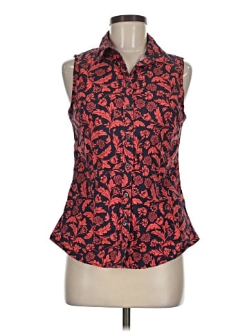 Gap Sleeveless Button-Down Shirt (view 1)