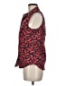 Gap Red Sleeveless Button-Down Shirt Size 8 Petite - photo 5