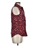 Gap Red Sleeveless Button-Down Shirt Size 8 Petite - photo 4
